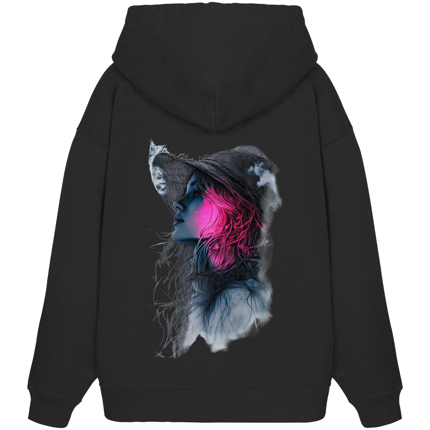 Schlangenblüte - Organic Oversize Hoodie