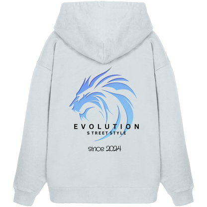 Limited Edition Evolution Street Style - Organic Oversize Hoodie