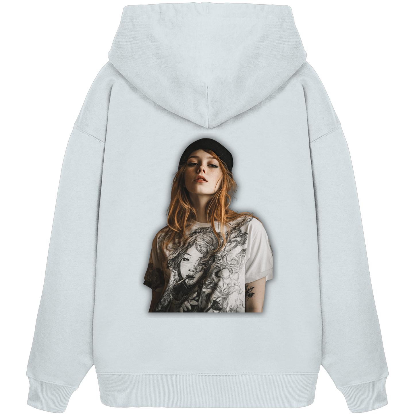 I only smoke the good Stuff - Organic Oversize Hoodie