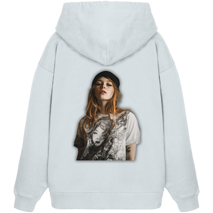 I only smoke the good Stuff - Organic Oversize Hoodie