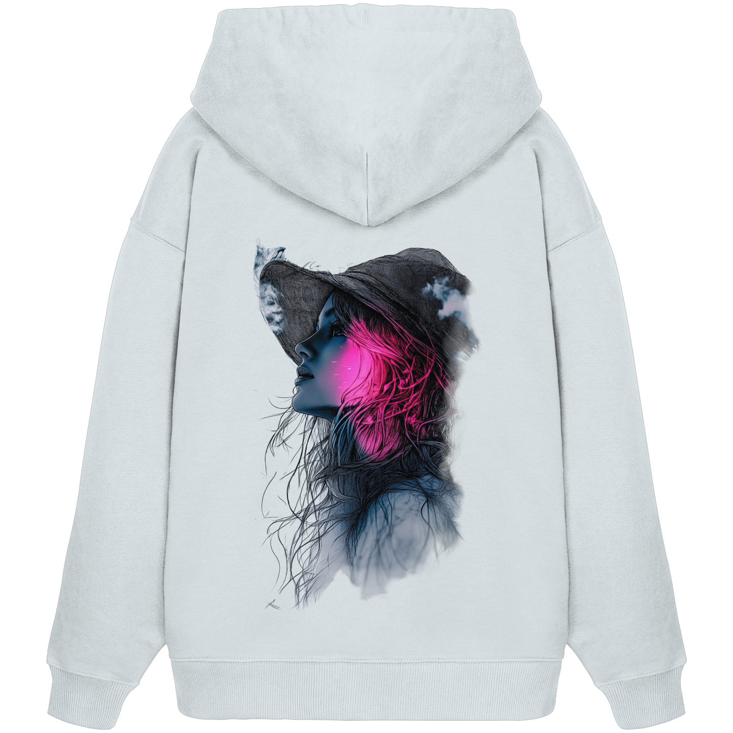 Schlangenblüte - Organic Oversize Hoodie