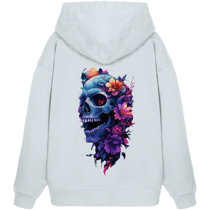 Totenkopfs Blüte  - Organic Oversize Hoodie