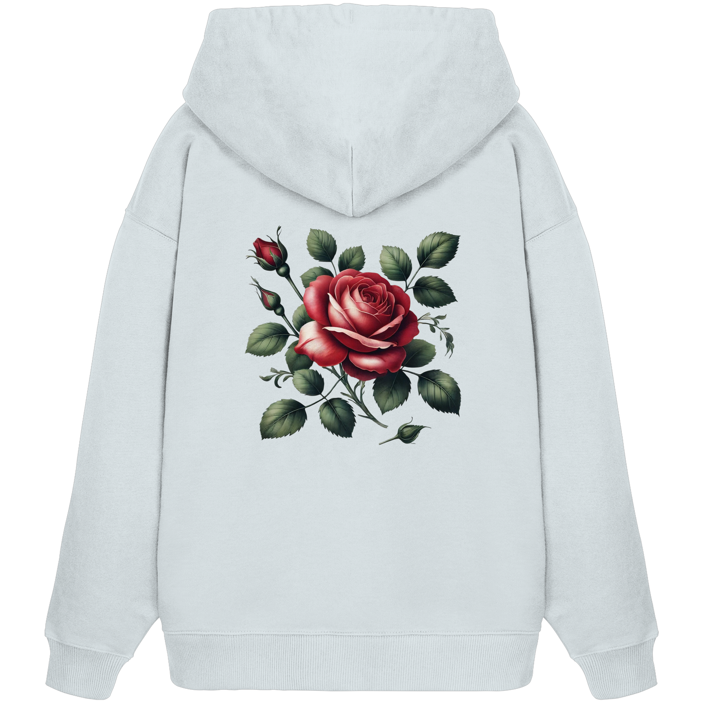 Rosenliebe v2 - Organic Oversize Hoodie