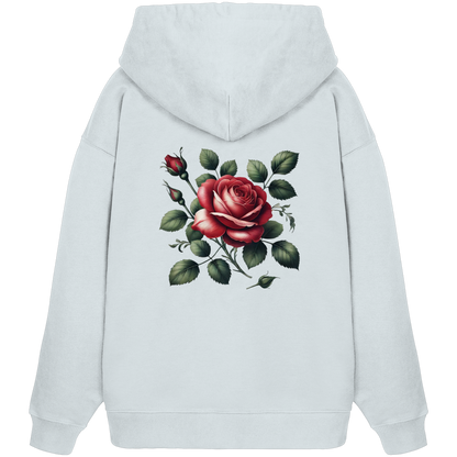 Rosenliebe v2 - Organic Oversize Hoodie