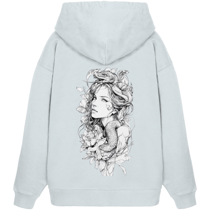 Schlangenkönigin  - Organic Oversize Hoodie