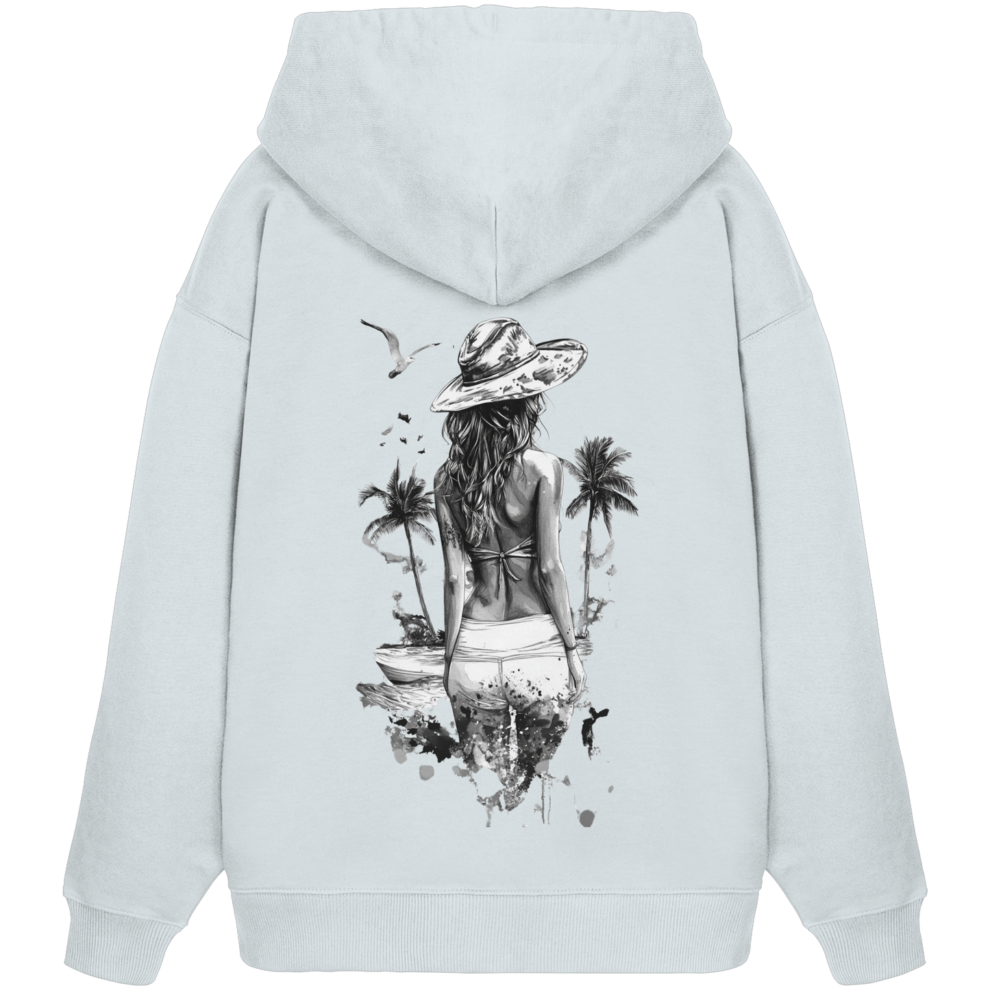 Sommer Vibes - Organic Oversize Hoodie