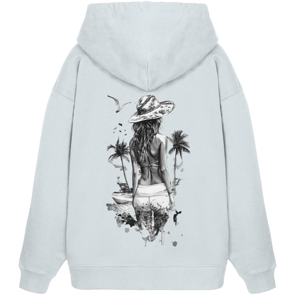 Sommer Vibes - Organic Oversize Hoodie