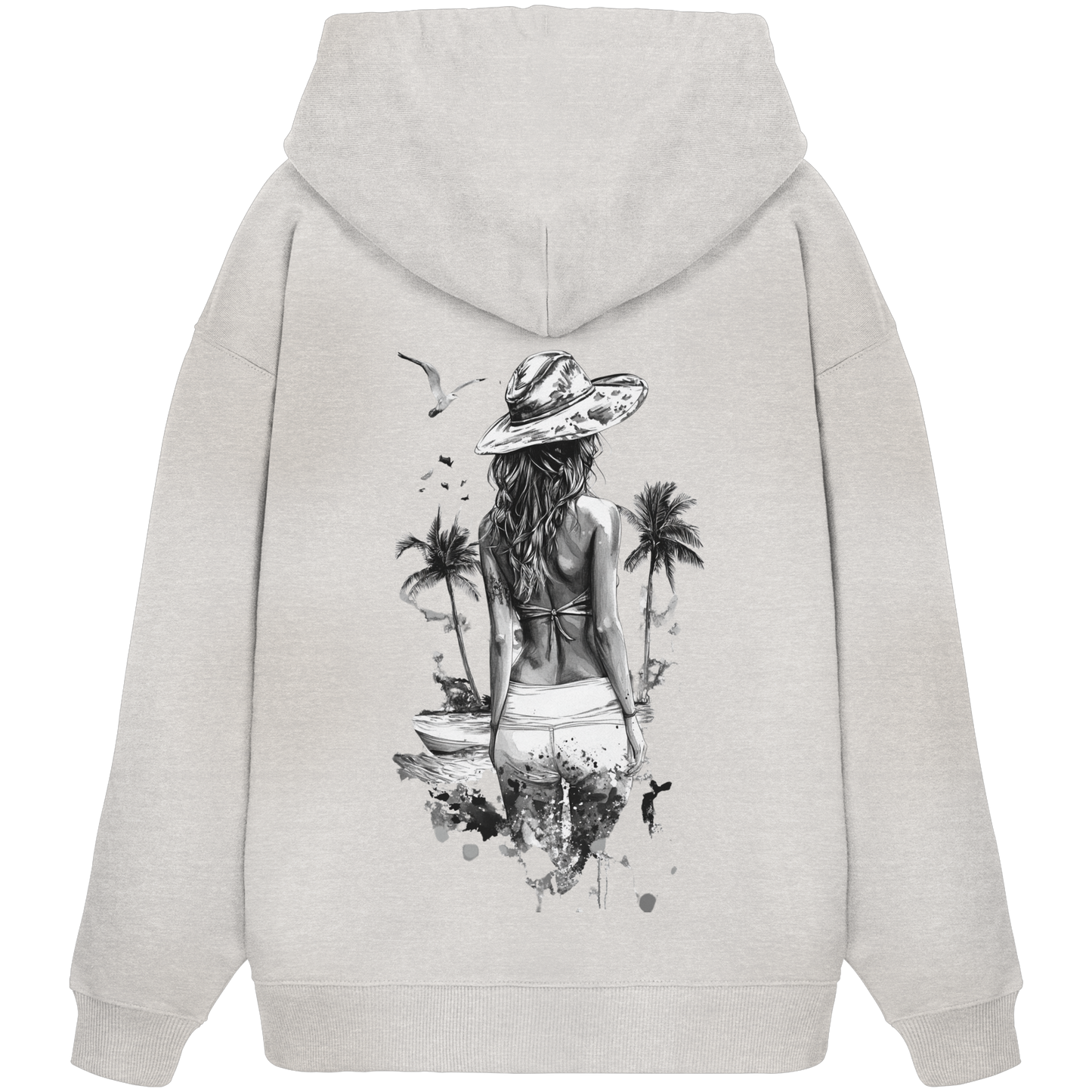 Sommer Vibes - Organic Oversize Hoodie