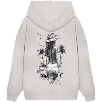 Sommer Vibes - Organic Oversize Hoodie