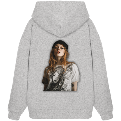 I only smoke the good Stuff - Organic Oversize Hoodie