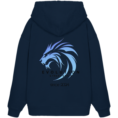 Limited Edition Evolution Street Style - Organic Oversize Hoodie