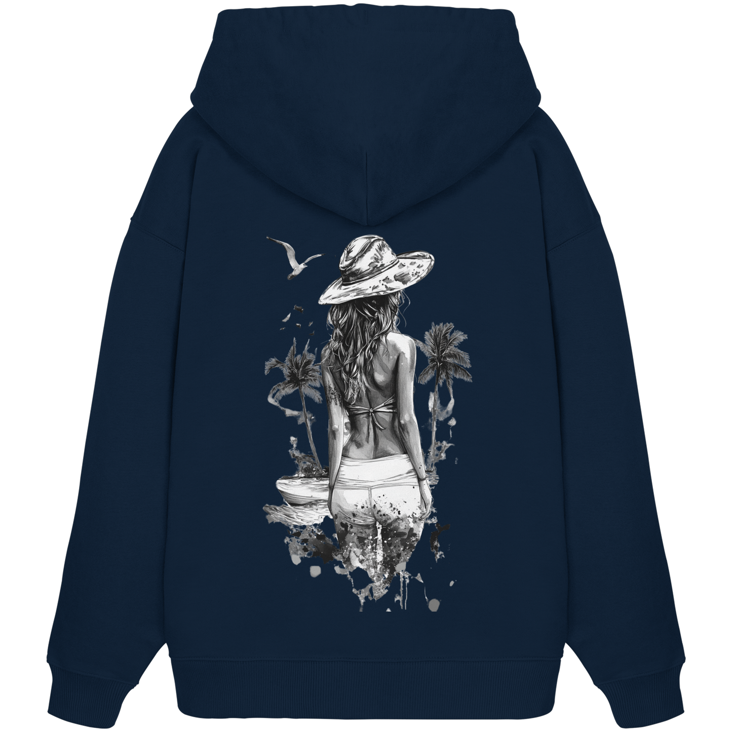 Sommer Vibes - Organic Oversize Hoodie