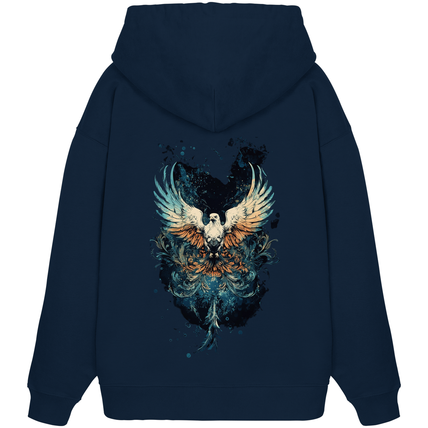 Königs Adler - Organic Oversize Hoodie