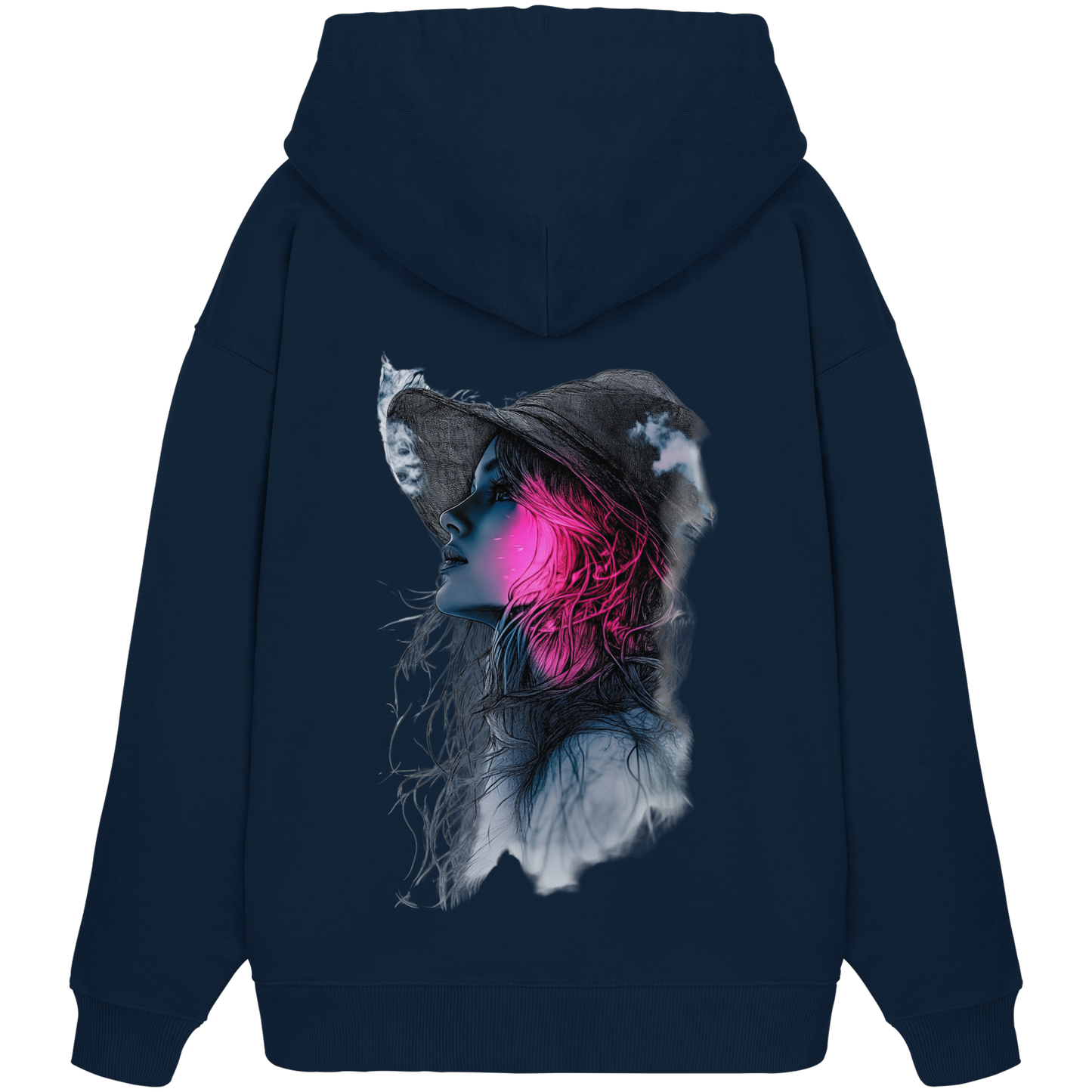 Schlangenblüte - Organic Oversize Hoodie