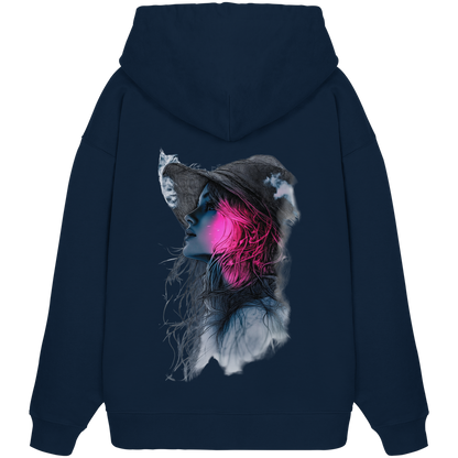 Schlangenblüte - Organic Oversize Hoodie