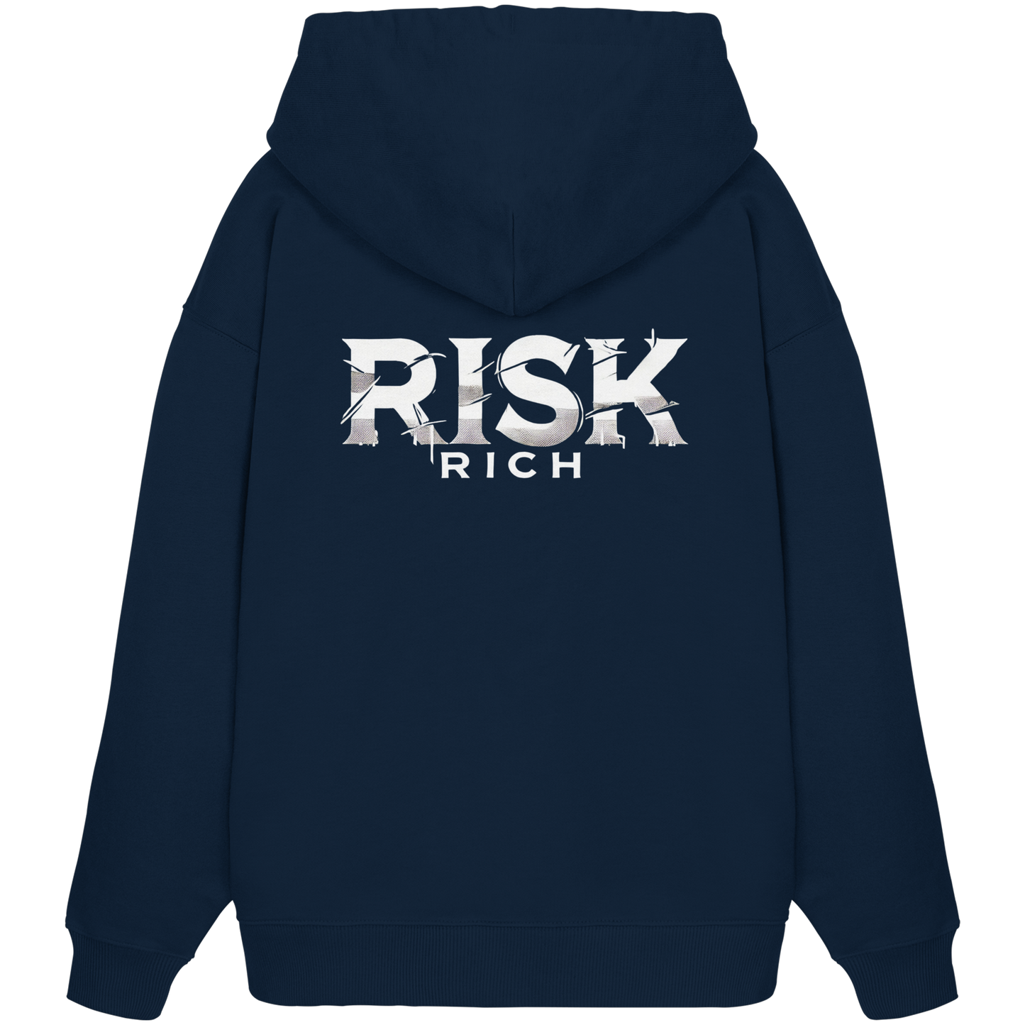risk rich - Organic Oversize Hoodie