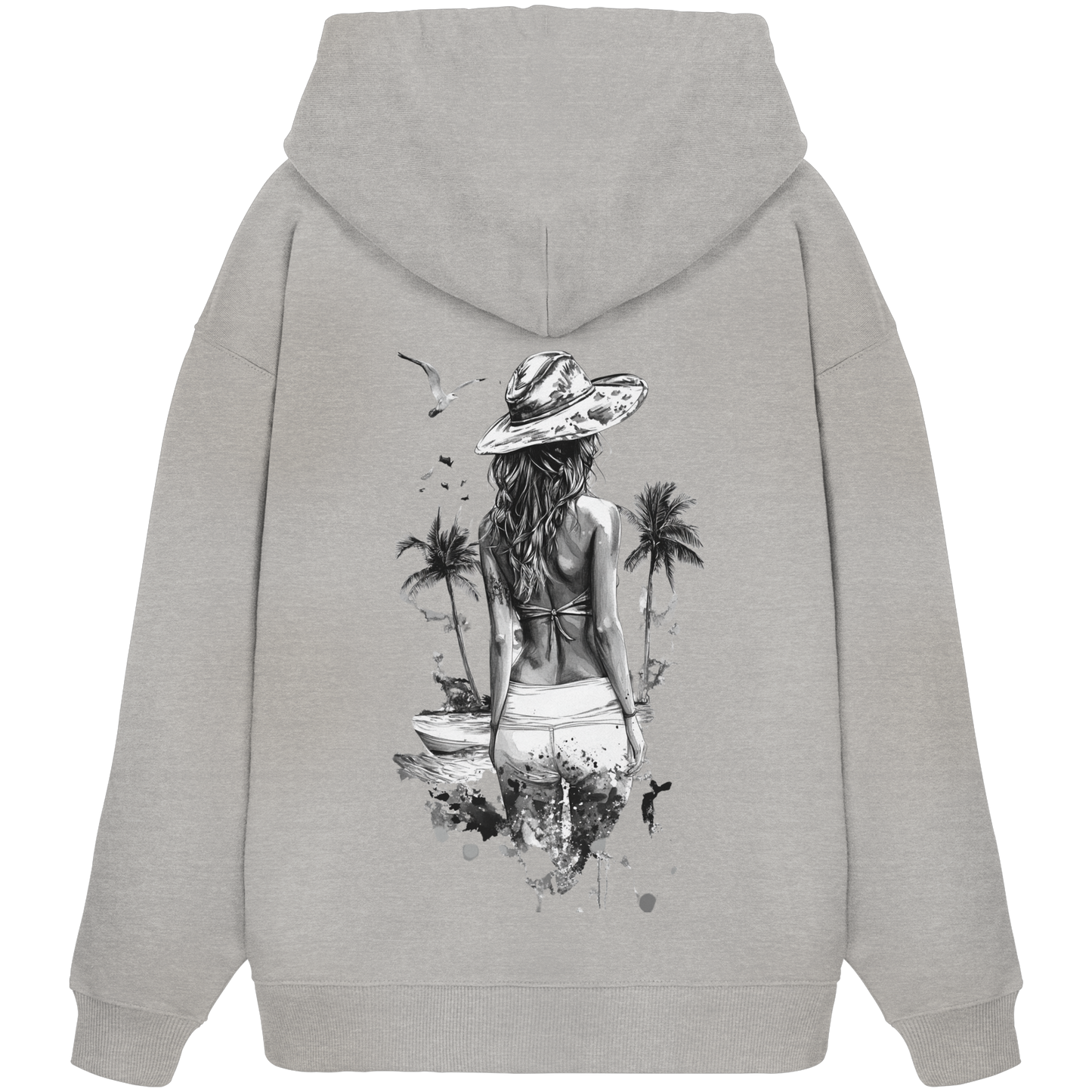 Sommer Vibes - Organic Oversize Hoodie
