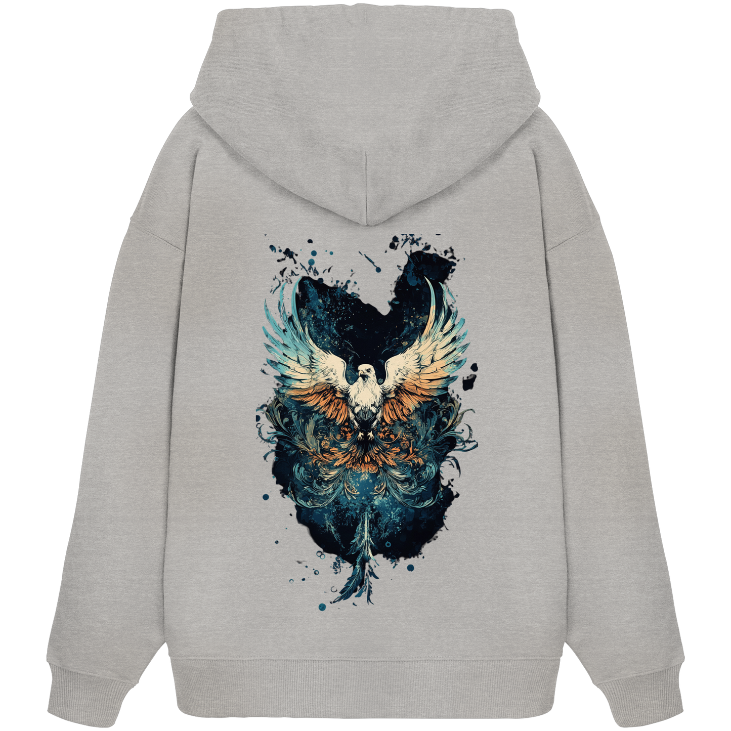 Königs Adler - Organic Oversize Hoodie