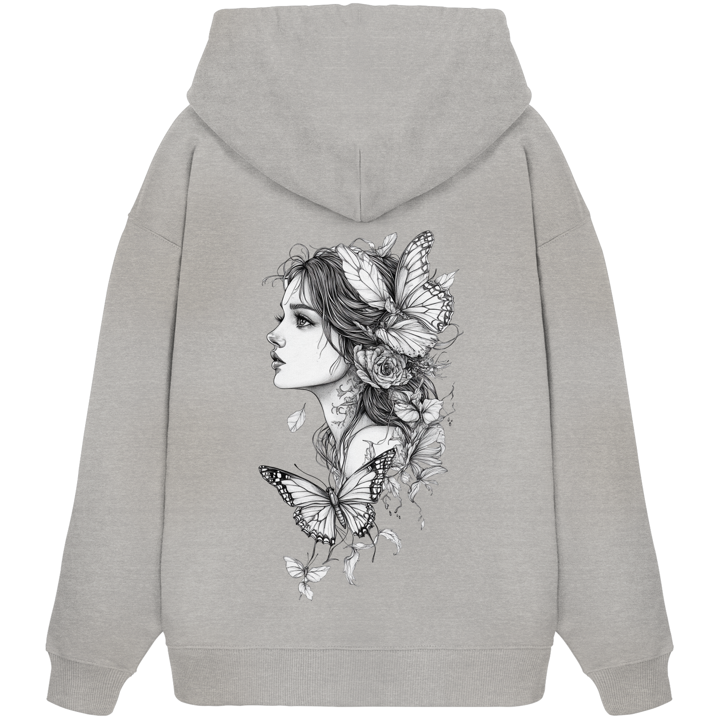 Schmetterlings träume  - Organic Oversize Hoodie