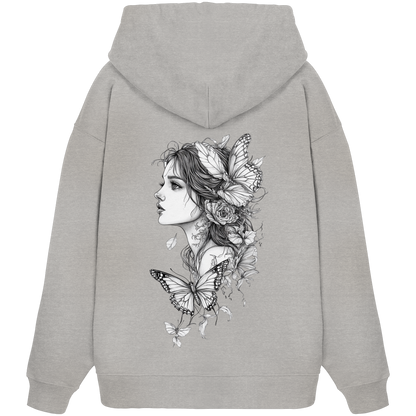 Schmetterlings träume  - Organic Oversize Hoodie
