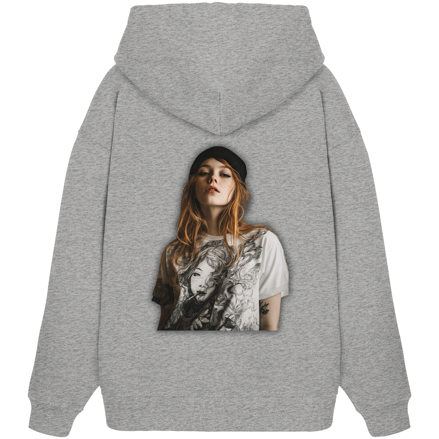 I only smoke the good Stuff - Organic Oversize Hoodie