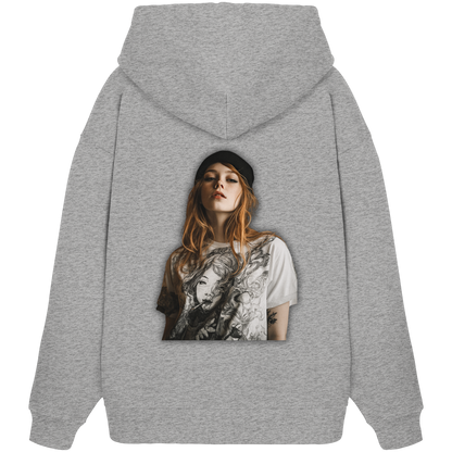 I only smoke the good Stuff - Organic Oversize Hoodie