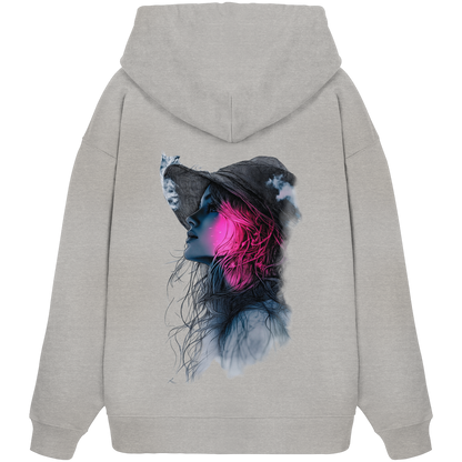 Schlangenblüte - Organic Oversize Hoodie