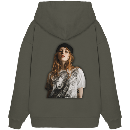 I only smoke the good Stuff - Organic Oversize Hoodie