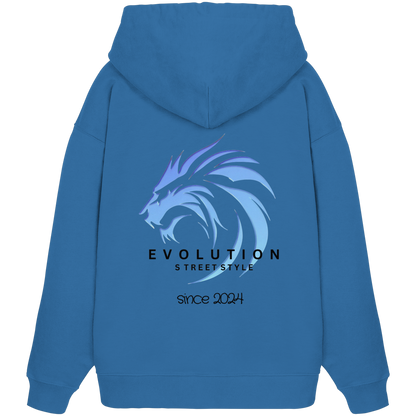 Limited Edition Evolution Street Style - Organic Oversize Hoodie