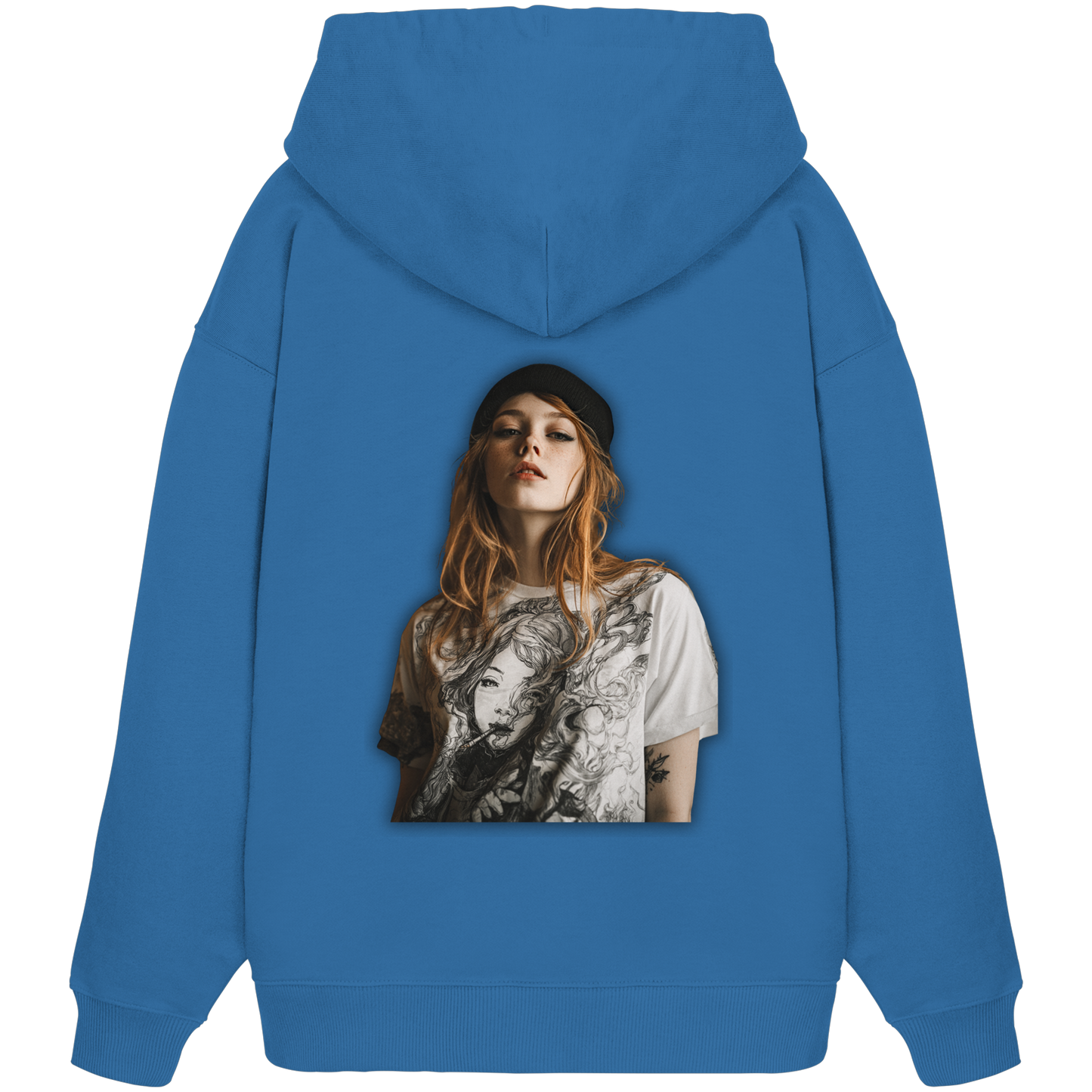 I only smoke the good Stuff - Organic Oversize Hoodie