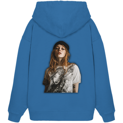 I only smoke the good Stuff - Organic Oversize Hoodie