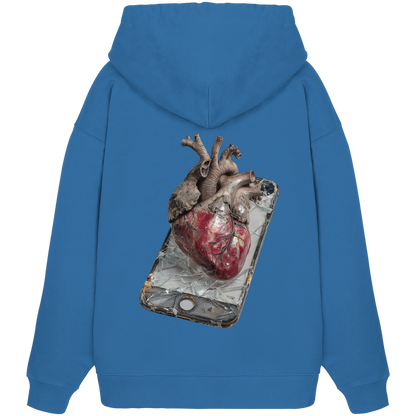Social Media killed my Love - Organic Oversize Hoodie