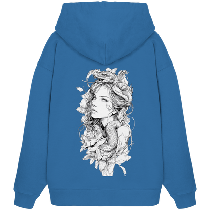 Schlangenkönigin  - Organic Oversize Hoodie