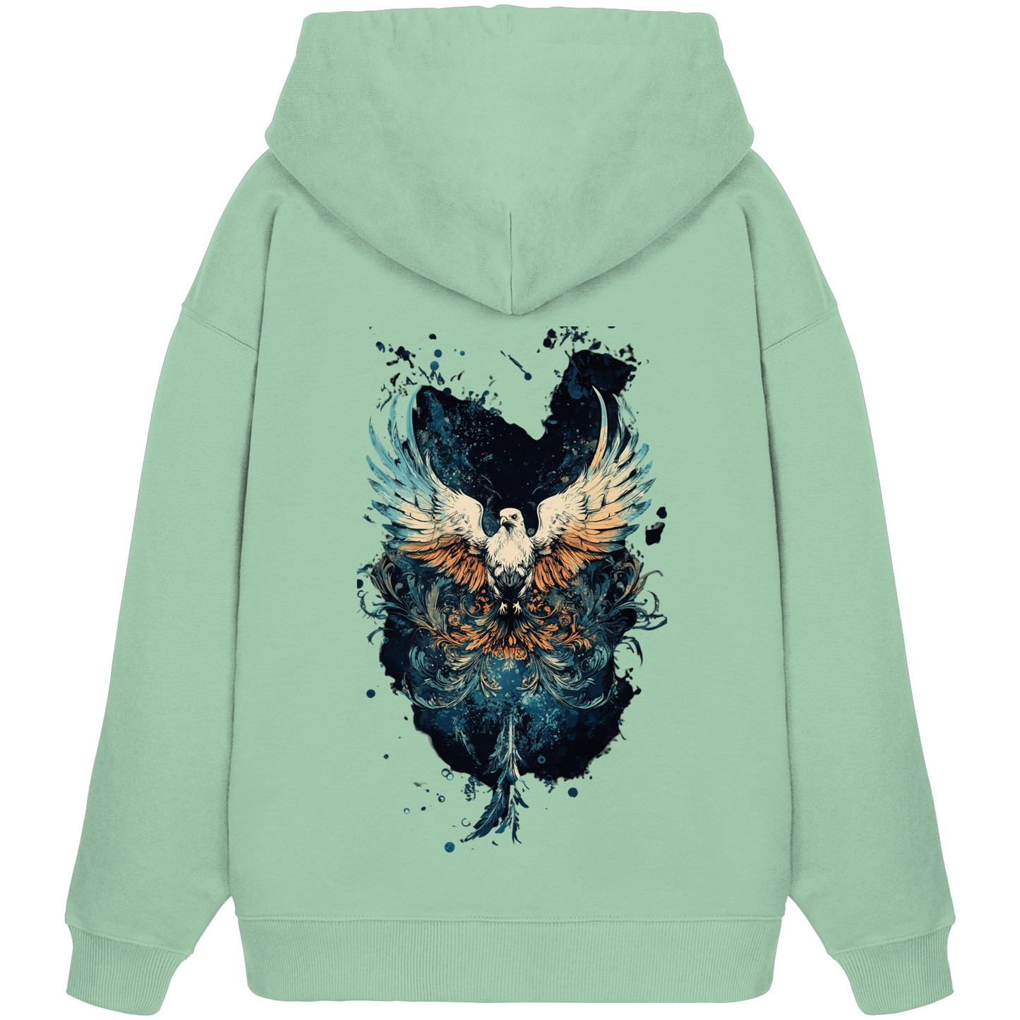 Königs Adler - Organic Oversize Hoodie