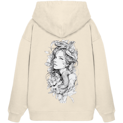 Schlangenkönigin  - Organic Oversize Hoodie
