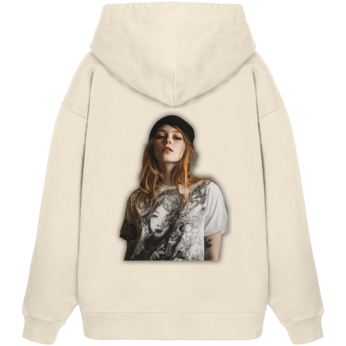 I only smoke the good Stuff - Organic Oversize Hoodie