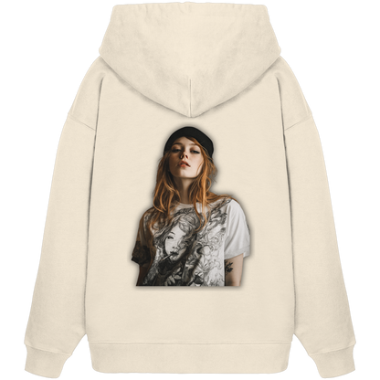 I only smoke the good Stuff - Organic Oversize Hoodie