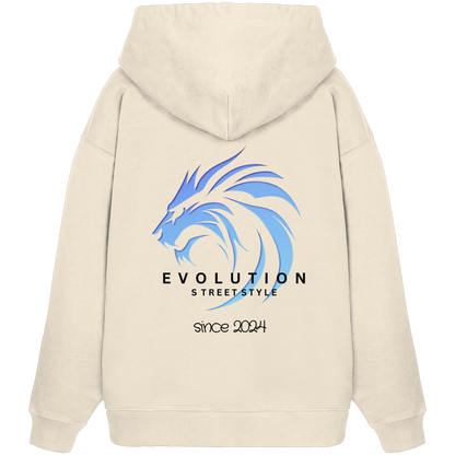 Limited Edition Evolution Street Style - Organic Oversize Hoodie