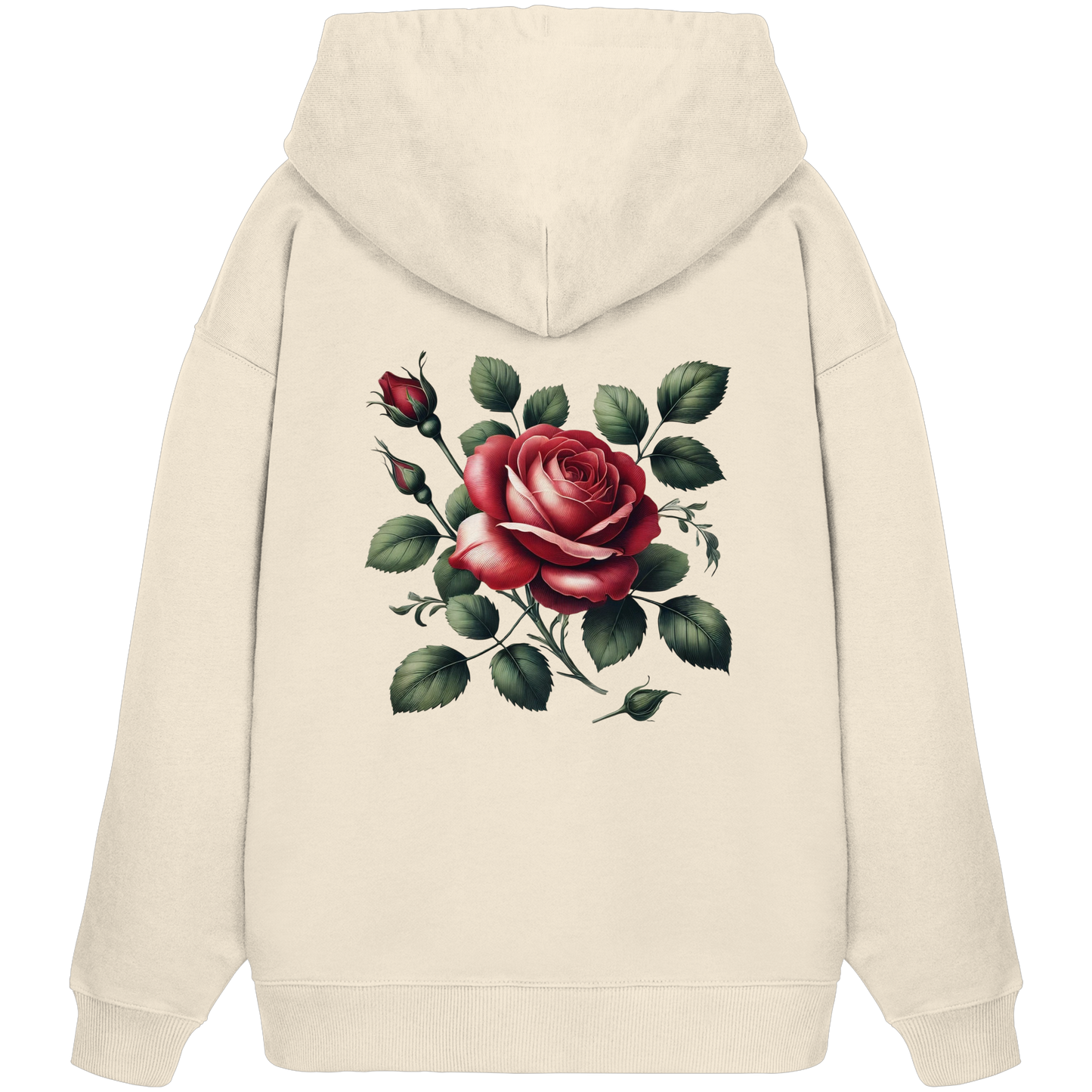 Broken Heart - Organic Oversize Hoodie