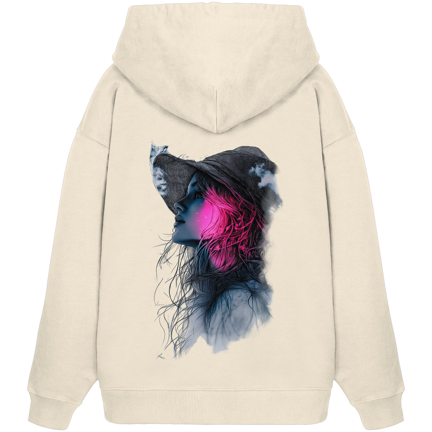 Schlangenblüte - Organic Oversize Hoodie