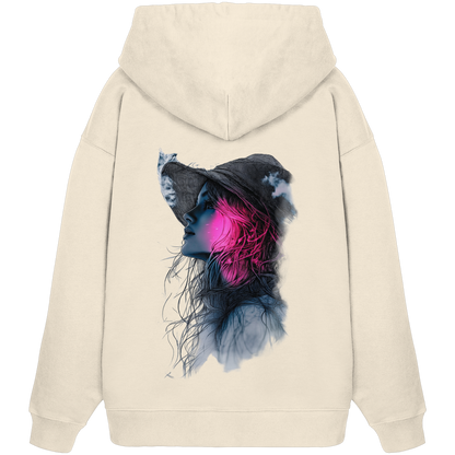 Schlangenblüte - Organic Oversize Hoodie