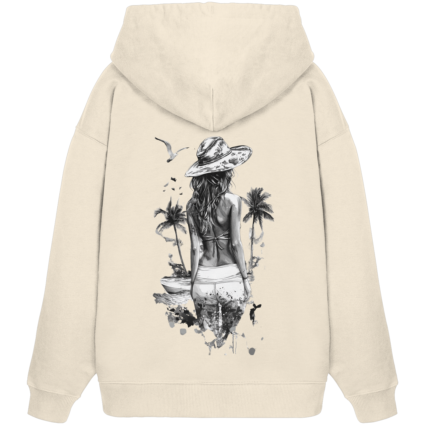 Sommer Vibes - Organic Oversize Hoodie