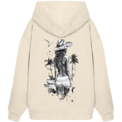Sommer Vibes - Organic Oversize Hoodie