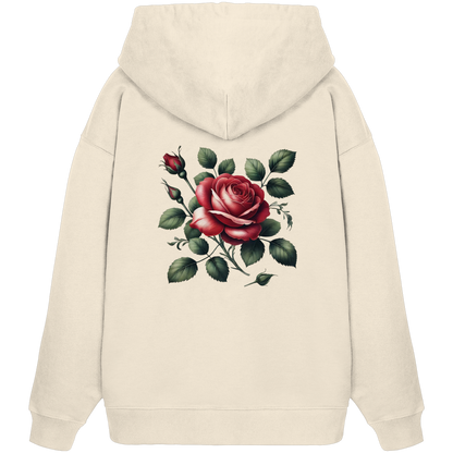 Rosenliebe v2 - Organic Oversize Hoodie