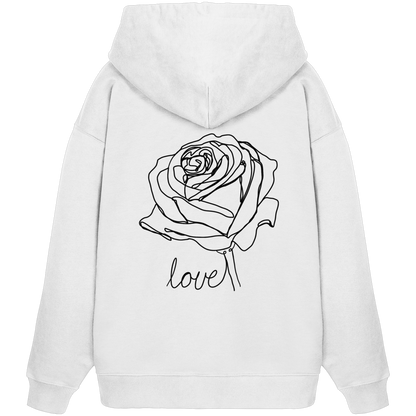 Blume - Organic Oversize Hoodie