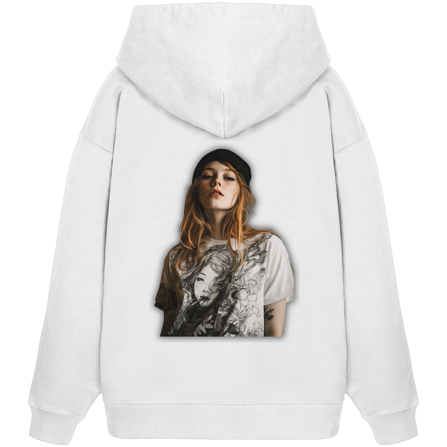 I only smoke the good Stuff - Organic Oversize Hoodie