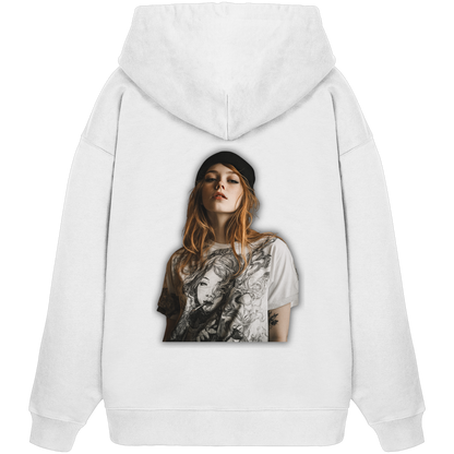 I only smoke the good Stuff - Organic Oversize Hoodie