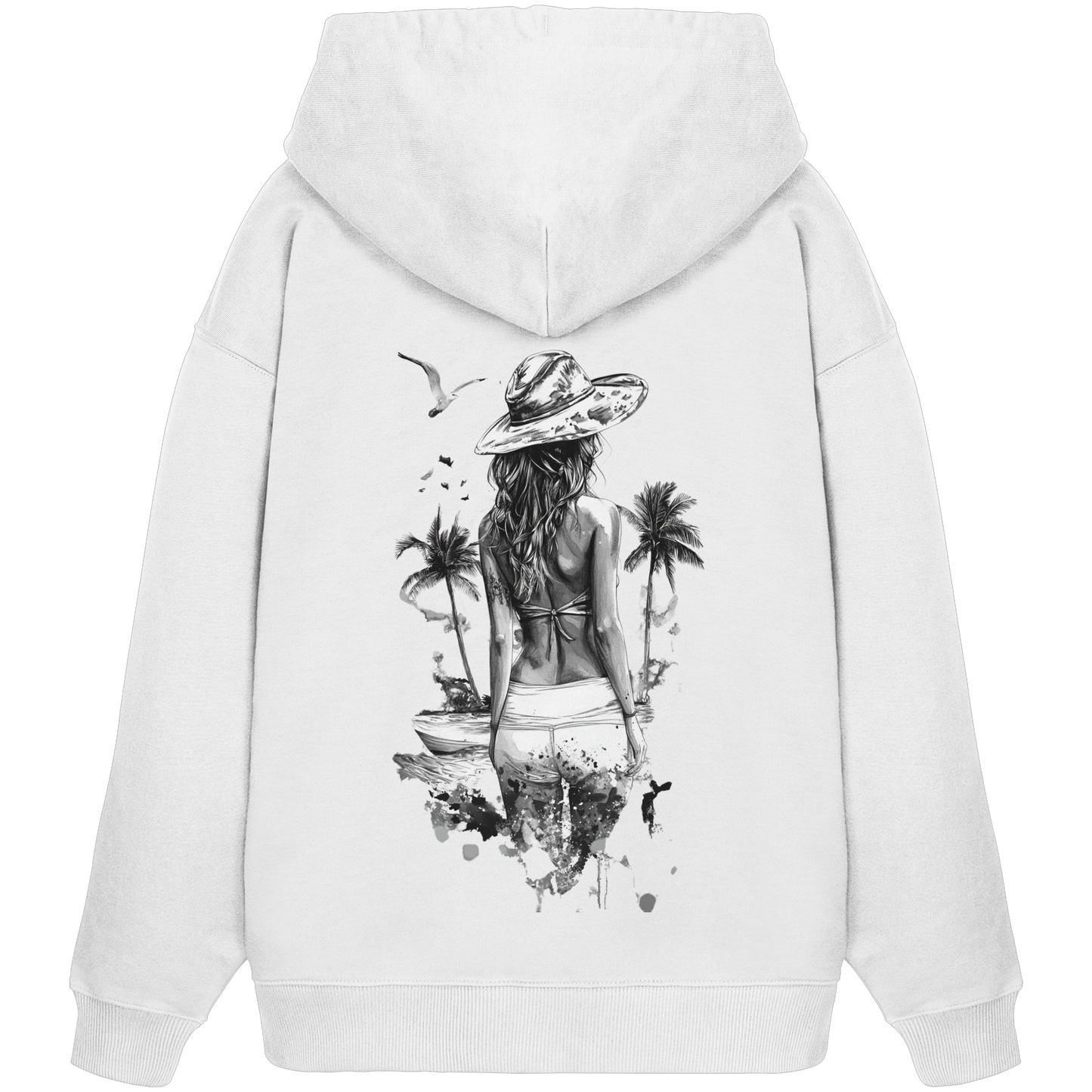 Sommer Vibes - Organic Oversize Hoodie