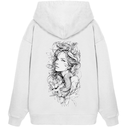 Schlangenkönigin  - Organic Oversize Hoodie