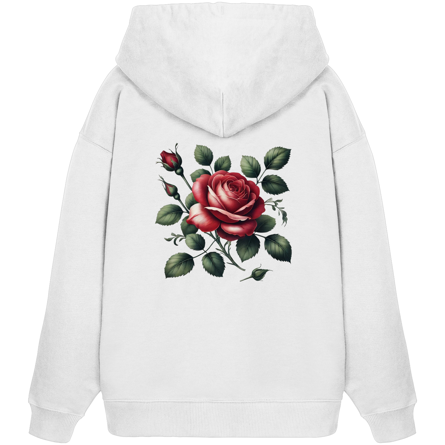 Rosenliebe v2 - Organic Oversize Hoodie